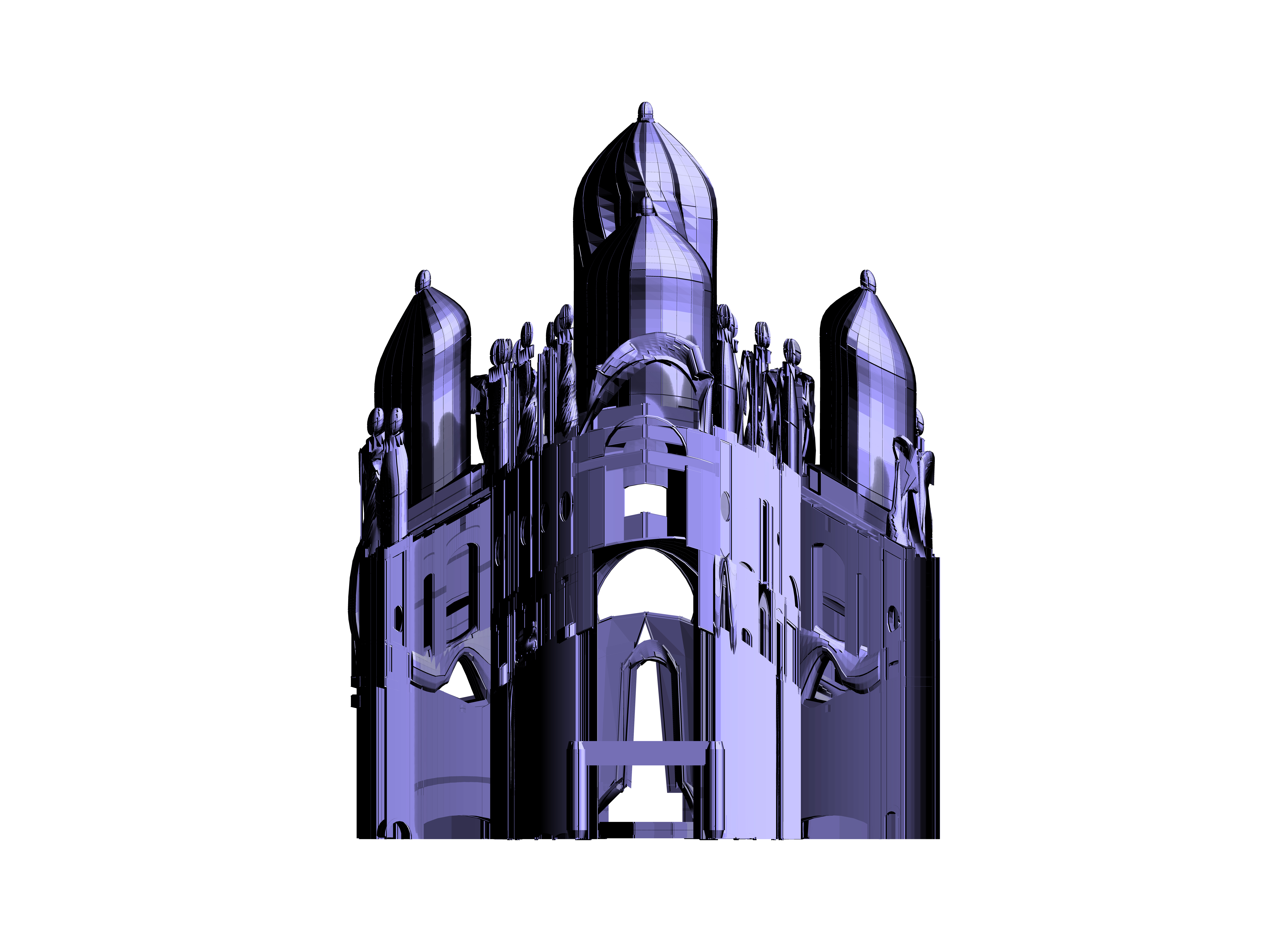 generated architecture in Venice 12